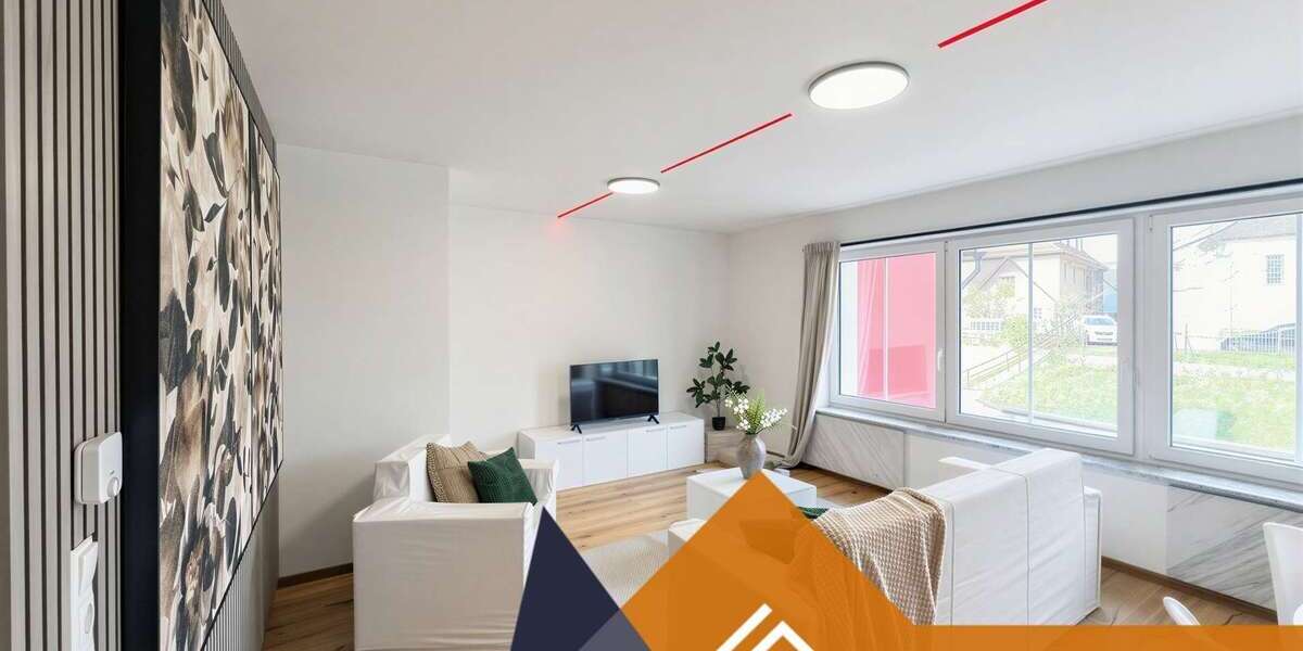 Etagenwohnung Kulmbach Blaich - 3 Zimmer, 90 m&sup2;, 295.000&euro; | Angebot:26779546