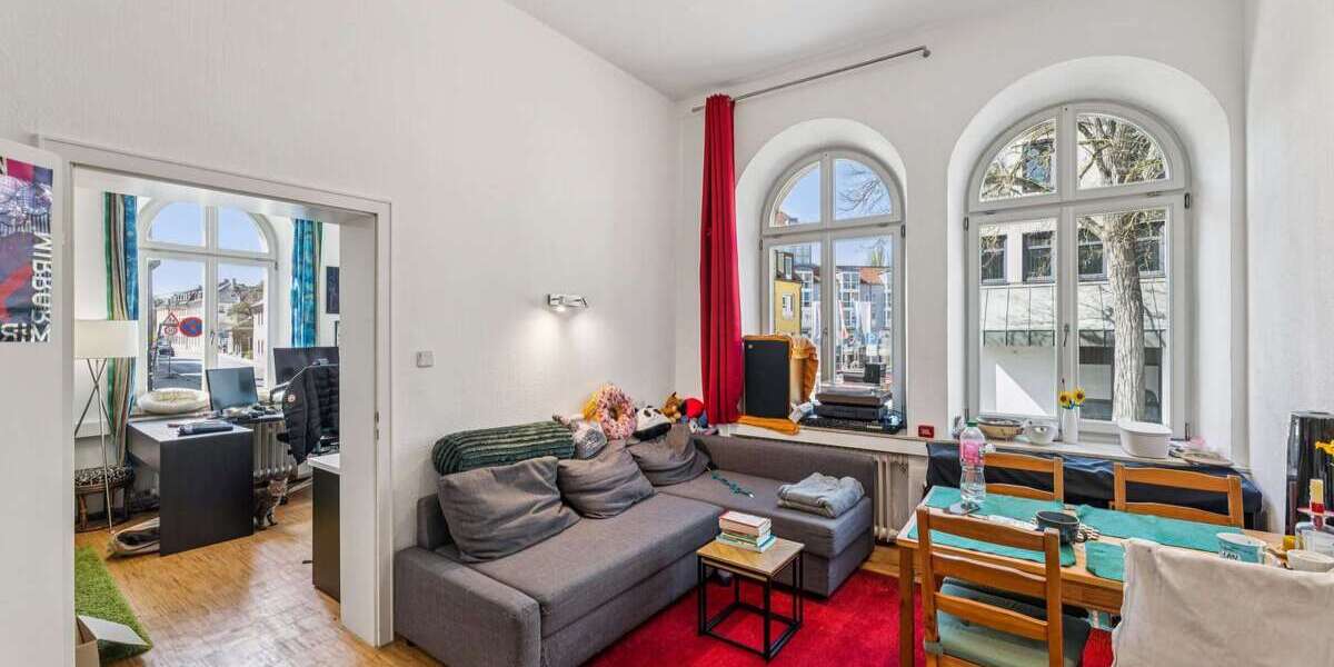Etagenwohnung Bayreuth City - 3 Zimmer, 63 m&sup2;, 200.000&euro; | Angebot:26462665
