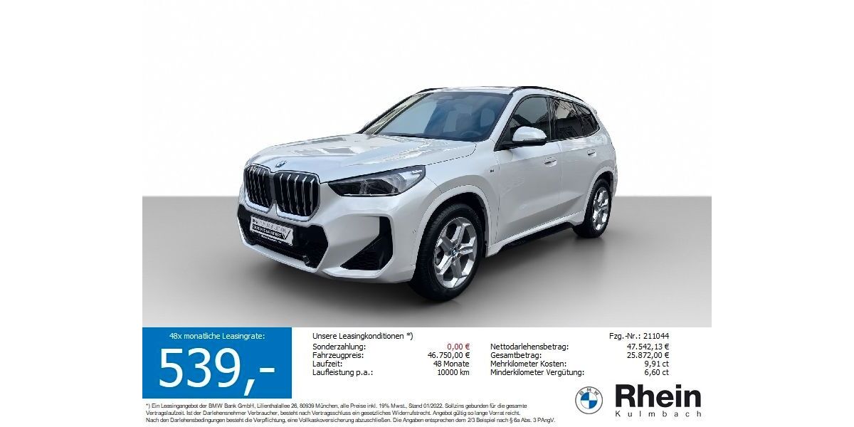 BMW X1 25.016 km 44.570 &euro; Kulmbach 95326