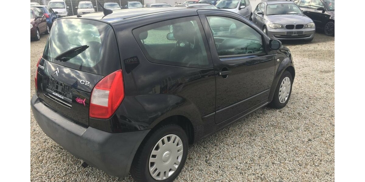Citroen C2 Tüv 10/27! 200.000 km 2.000 &euro; Himmelkron 95502