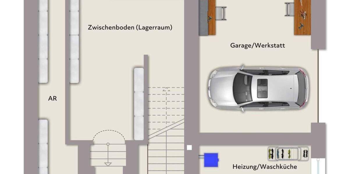 Doppelhaushälfte Mehlmeisel - 3 Zimmer, 93 m&sup2;, 93.000&euro; | Angebot:25736641