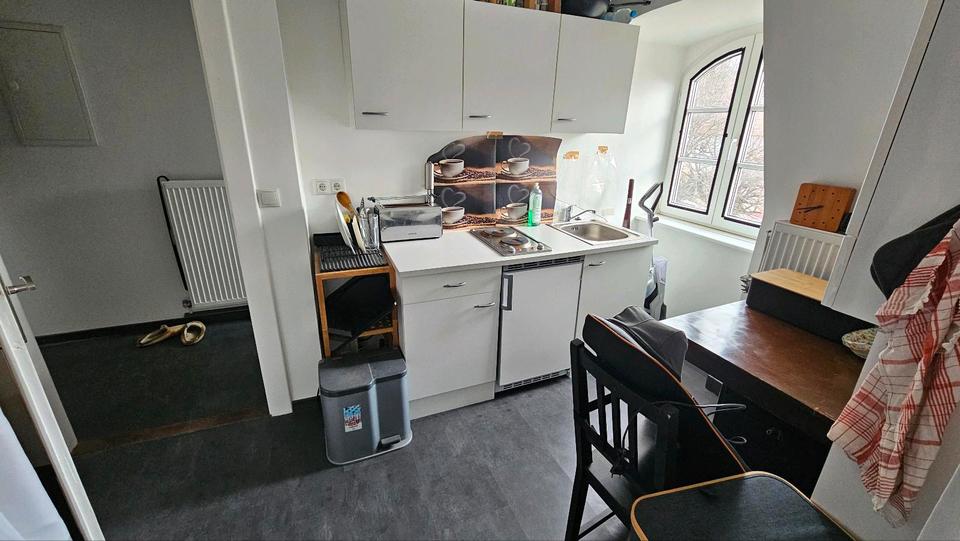 Dachgeschoßwohnung Bayreuth City - 2 Zimmer, 24 m&sup2;, 287&euro; | Angebot:26019961