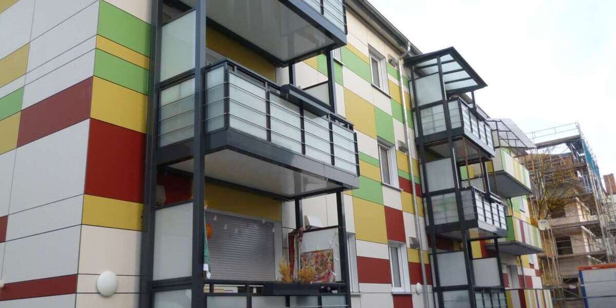 Etagenwohnung Bayreuth City - 2 Zimmer, 57 m&sup2;, 675&euro; | Angebot:27203343