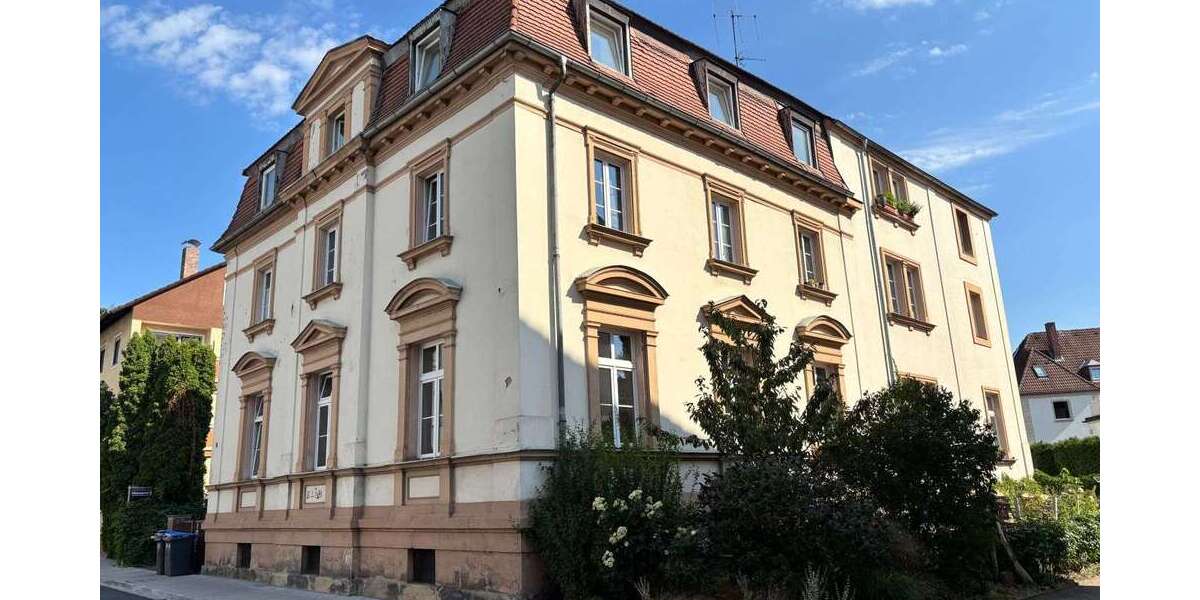 Etagenwohnung Bayreuth City - 7 Zimmer, 188 m&sup2;, 1.500&euro; | Angebot:26764833