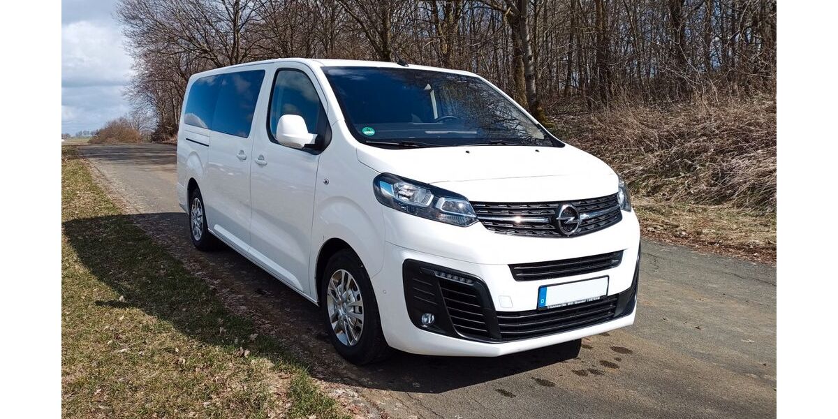 Opel Zafira Life 59.700 km 24.900 &euro; Plankenfels 95515