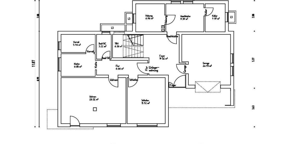 Einfamilienhaus Pegnitz - 10 Zimmer, 280 m&sup2;, 369.000&euro; | Angebot:25634624