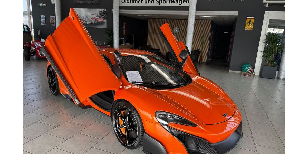 McLaren 675LT 1.721 km 285.000 &euro; Untersteinach 95369