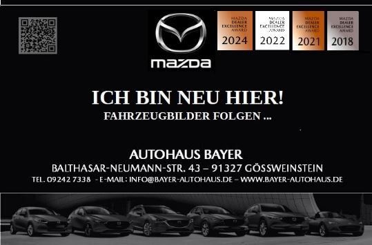 Mazda 3 21.500 km 22.899 &euro; Gößweinstein 91327