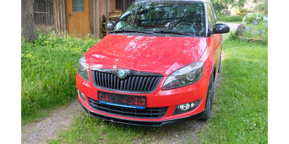 Skoda Fabia 160.300 km 4.400 &euro; Mainleus 95336