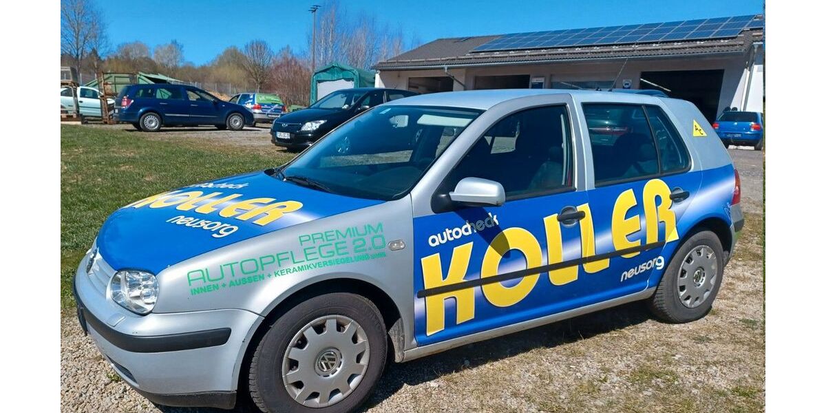 VW Golf 116.500 km 2.000 &euro; Neusorg 95700