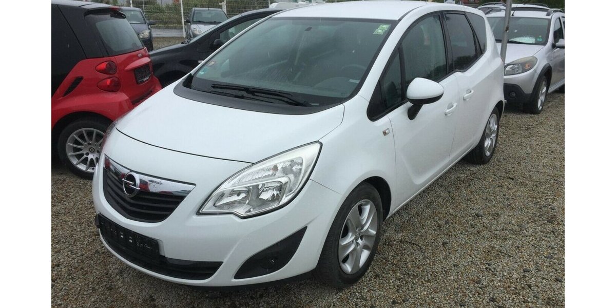 Opel Meriva Edition,Klima,Temp.,AHK.,Tüv Neu! 139.000 km 4.800 &euro; Himmelkron 95502