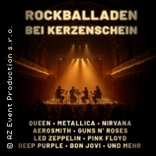 Rockballaden bei Kerzenschein 08.10.2026 Dr.- Stammberger-Halle