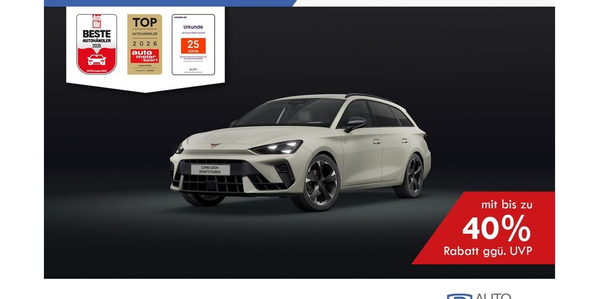 Cupra Leon 1.331 km 33.790 &euro; Eschenbach 92676