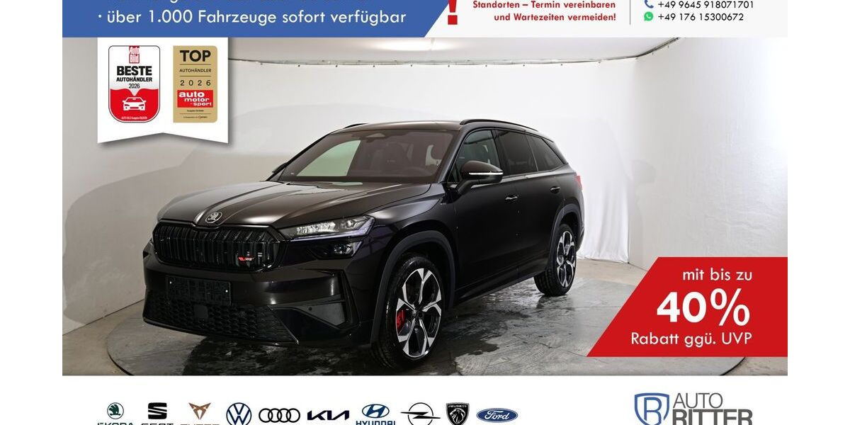 Skoda Kodiaq 6.500 km 55.890 &euro; Eschenbach 92676
