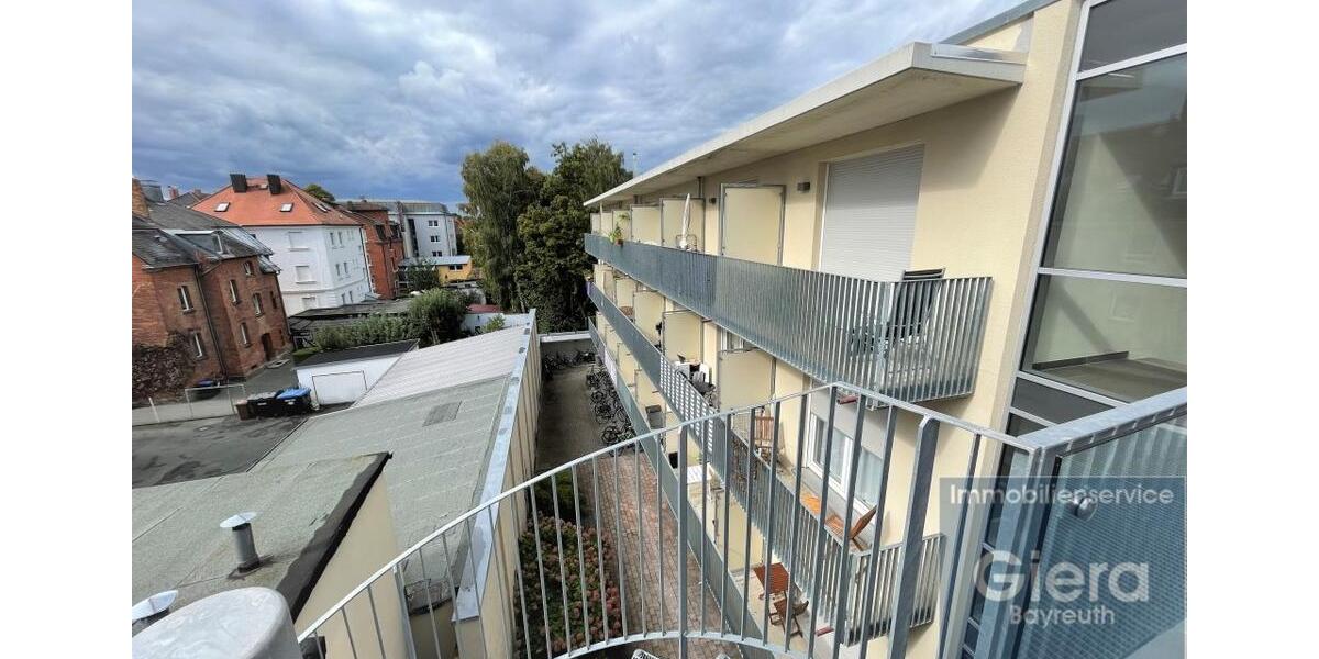 Etagenwohnung Bayreuth City - 1 Zimmer, 25 m&sup2;, 382&euro; | Angebot:25432027