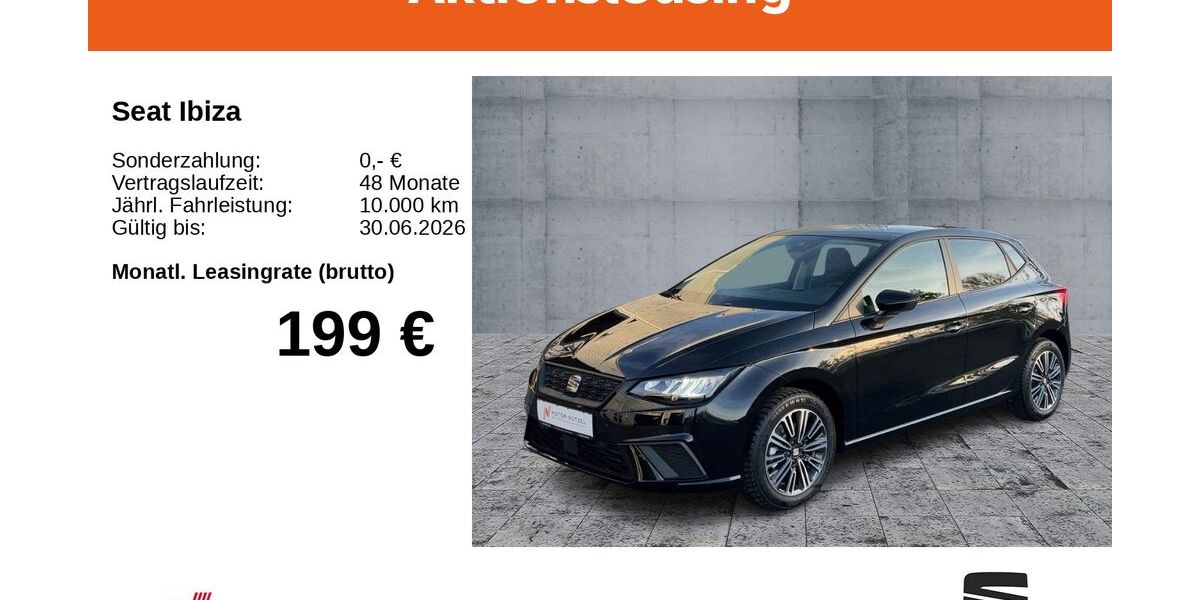 Seat Ibiza 3.850 km 22.790 &euro; Bayreuth 95448