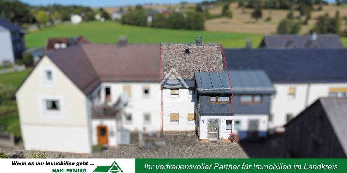 Reihenmittelhaus Tröstau Leupoldsdorf - 5 Zimmer, 110 m&sup2;, 99.000&euro; | Angebot:25728631