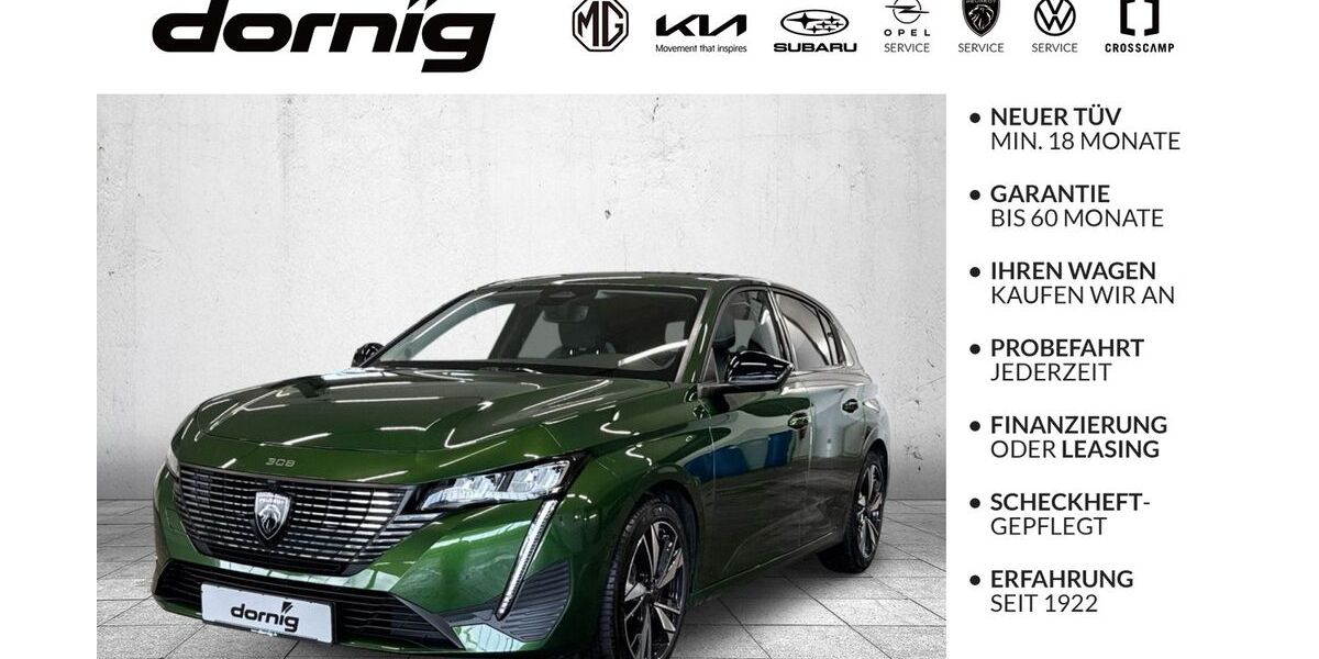 Peugeot 308 32.099 km 21.990 &euro; Himmelkron 95502