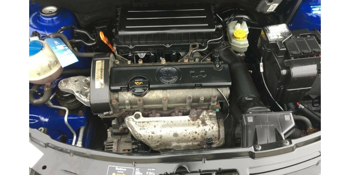 Skoda Fabia Ambiente,1 Hand,4 Zyl.,Kilma,Temp.,! 167.000 km 3.200 &euro; Himmelkron 95502