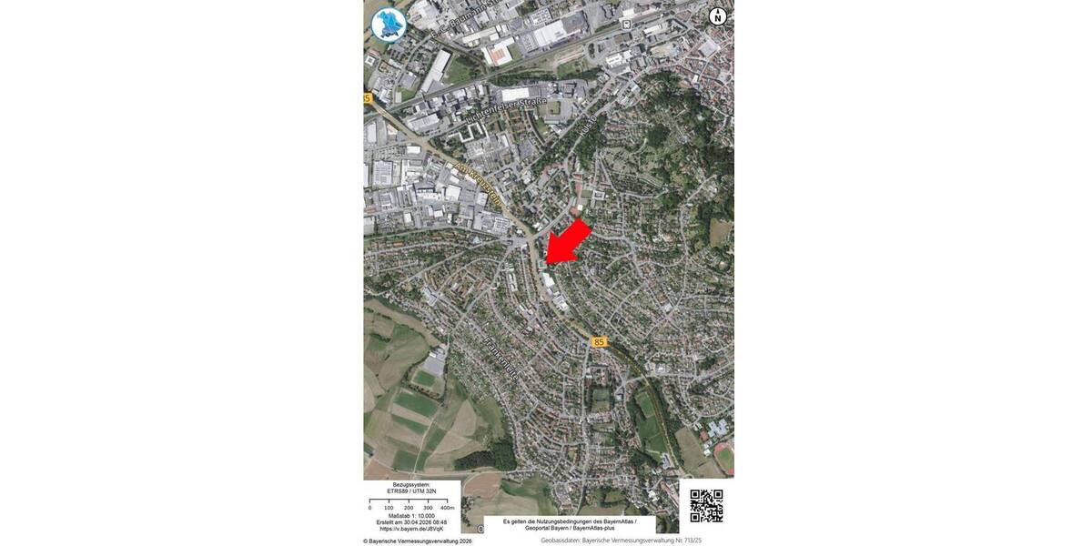 Etagenwohnung Kulmbach Blaich - 4 Zimmer, 106 m&sup2;, 185.000&euro; | Angebot:26502932