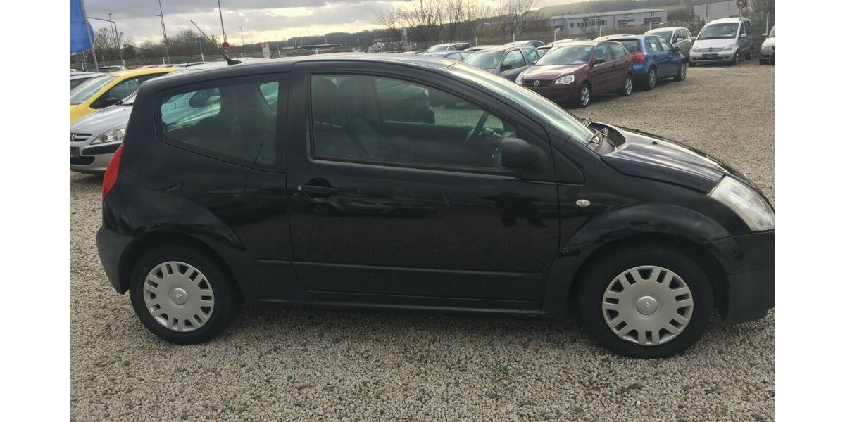 Citroen C2 Tüv 10/27! 200.000 km 2.000 &euro; Himmelkron 95502