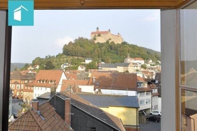 Etagenwohnung Kulmbach Ziegelhütten - 2 Zimmer, 75 m&sup2;, 675&euro; | Angebot:25771713