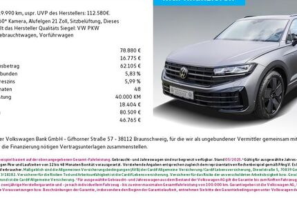 VW Touareg 19.990 km 78.880 &euro; Bayreuth 95448