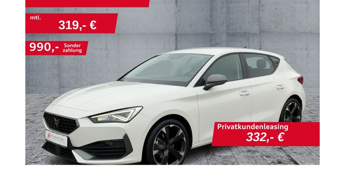 Cupra Leon 26.805 km 25.230 &euro; Kulmbach 95326