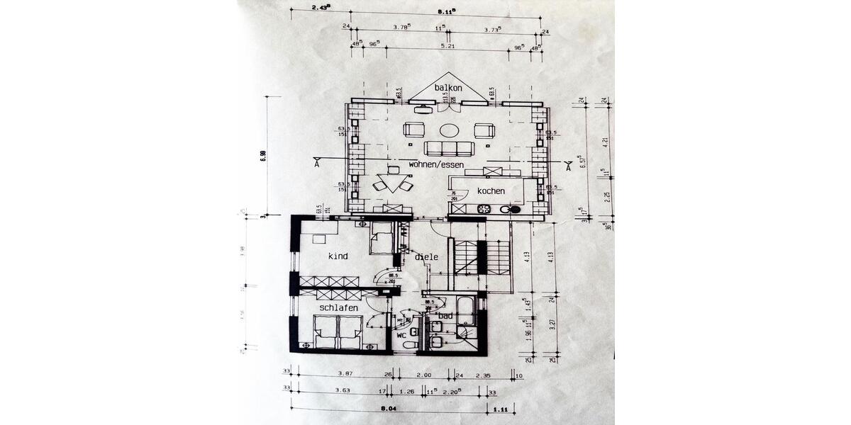 Etagenwohnung Kulmbach Blaich - 3 Zimmer, 91 m&sup2;, 910&euro; | Angebot:25546634