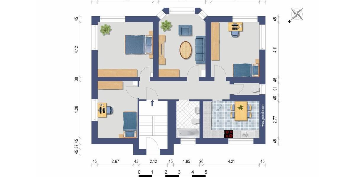 Mehrfamilienhaus, Wohnhaus Bayreuth City - 8 Zimmer, 180 m&sup2;, 595.000&euro; | Angebot:24310008