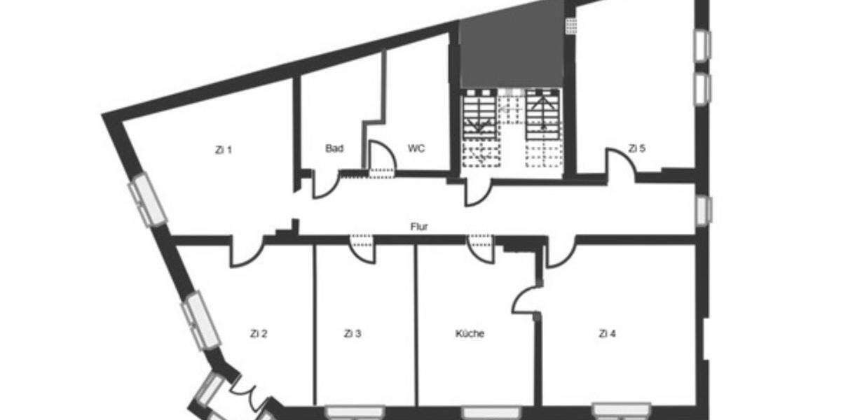 Etagenwohnung Kulmbach Blaich - 5 Zimmer, 161 m&sup2;, 1.932&euro; | Angebot:25366081