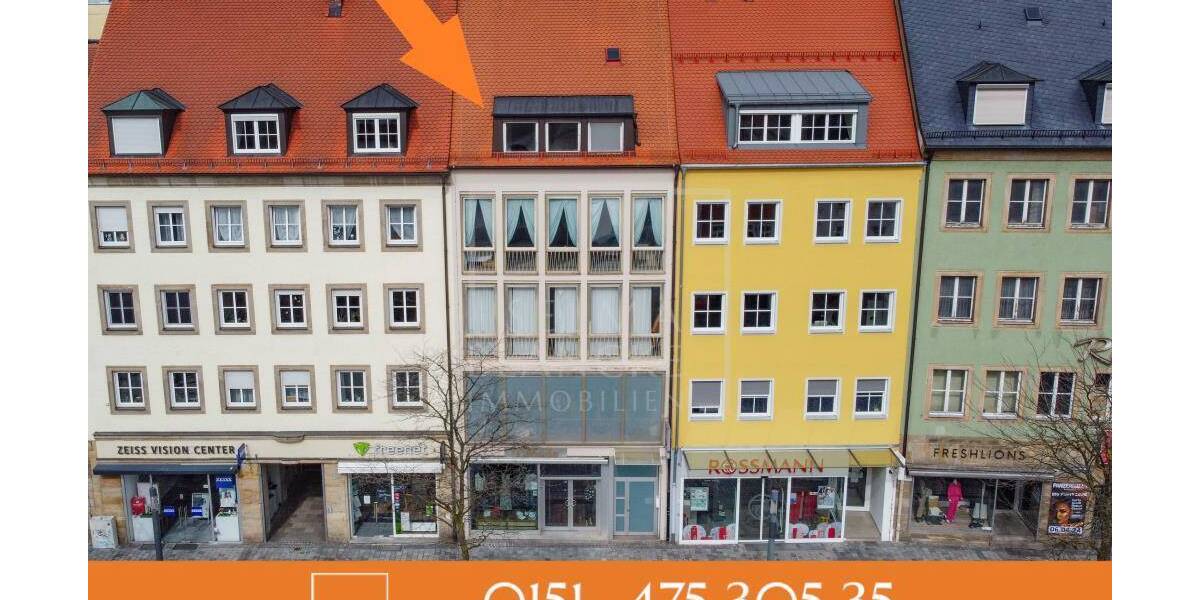 Gewerbeobjekt Bayreuth City - 1.000.000&euro; | Angebot:25689958