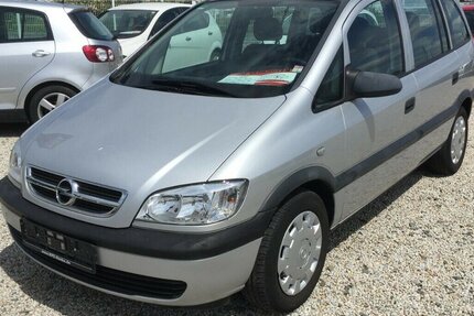 Opel Zafira Orig. 96000 km,PDC,7 Sitze,Tüv Neu! 96.000 km 2.990 &euro; Himmelkron 95502