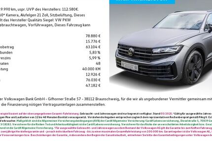 VW Touareg 19.990 km 78.880 &euro; Bayreuth 95448