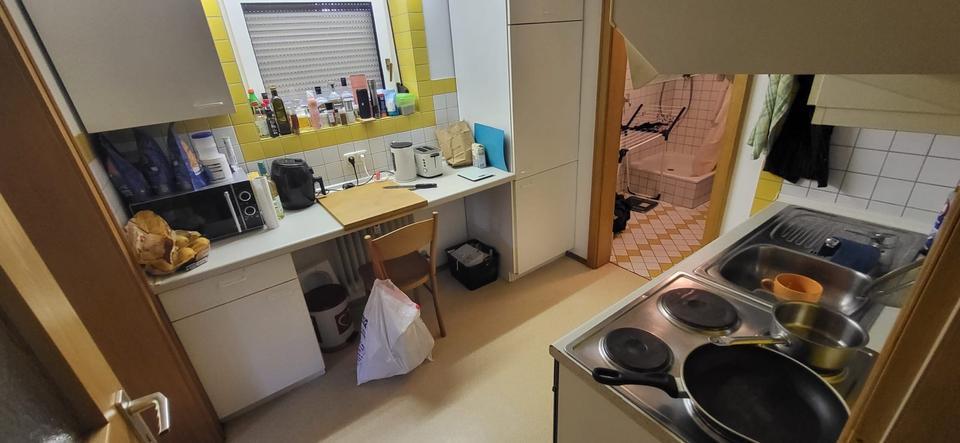 Etagenwohnung Bayreuth Meyernberg - 1 Zimmer, 36 m&sup2;, 480&euro; | Angebot:25151877