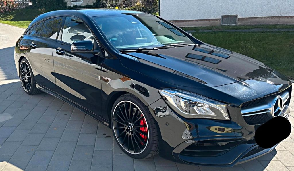 Mercedes-Benz CLA 45 AMG Shooting Brake 96.989 km 24.890 &euro; Kemnath 95478