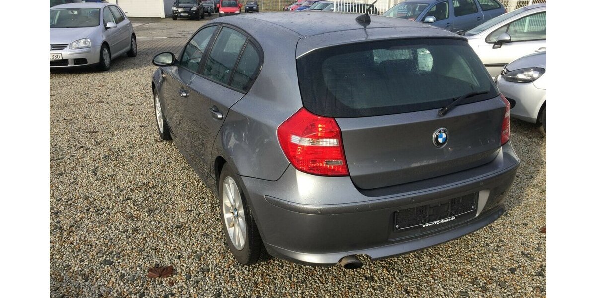 BMW 118 Diesel,Klima, Alu,Tüv 01/28! 287.000 km 1.500 &euro; Himmelkron 95502