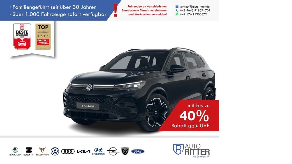VW Tiguan 9.000 km 42.890 &euro; Eschenbach 92676