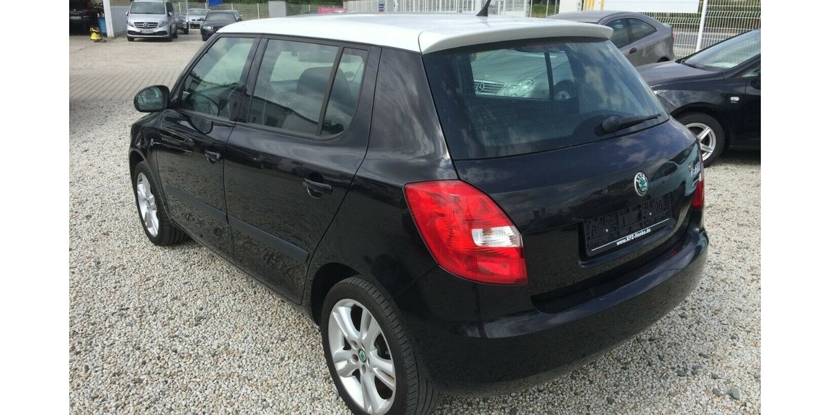 Skoda Fabia Sond. Mod.,Alu,Klima,Temp.,Sitzheiz.! 116.000 km 5.990 &euro; Himmelkron 95502