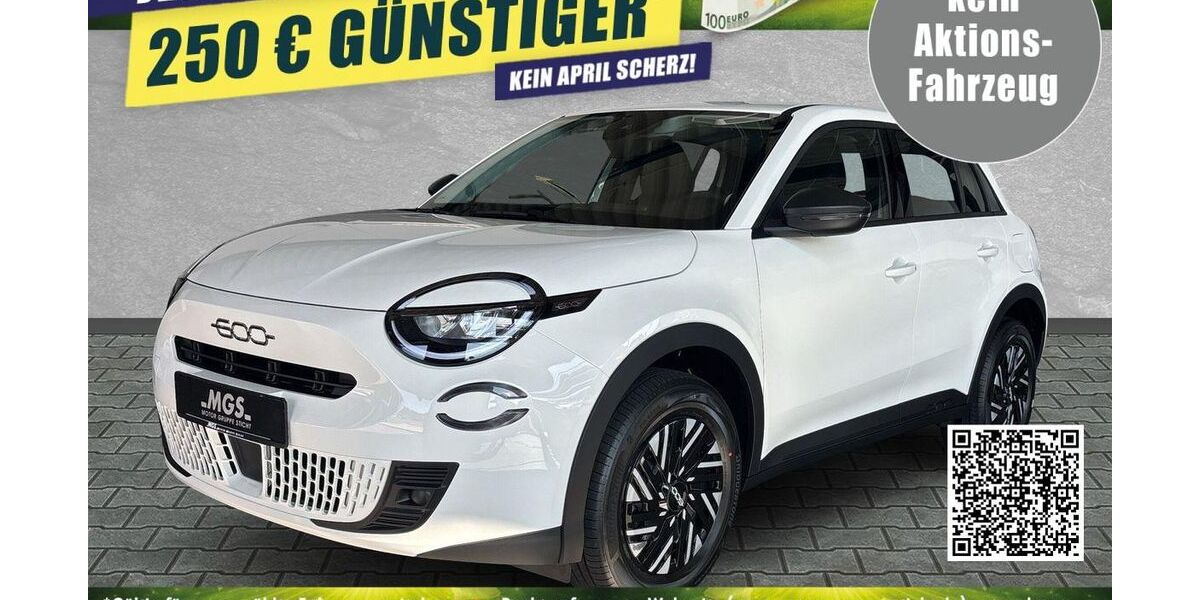 Fiat 600 7.131 km 27.290 &euro; Bayreuth 95444