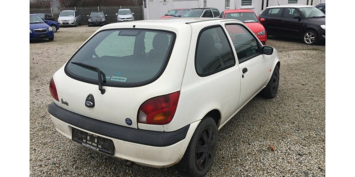 Ford Fiesta Diesel! Tüv 12/27! 120.000 km 1.250 &euro; Himmelkron 95502