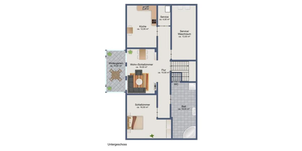 Einfamilienhaus Bischofsgrün - 8 Zimmer, 265 m&sup2;, 285.000&euro; | Angebot:26234153