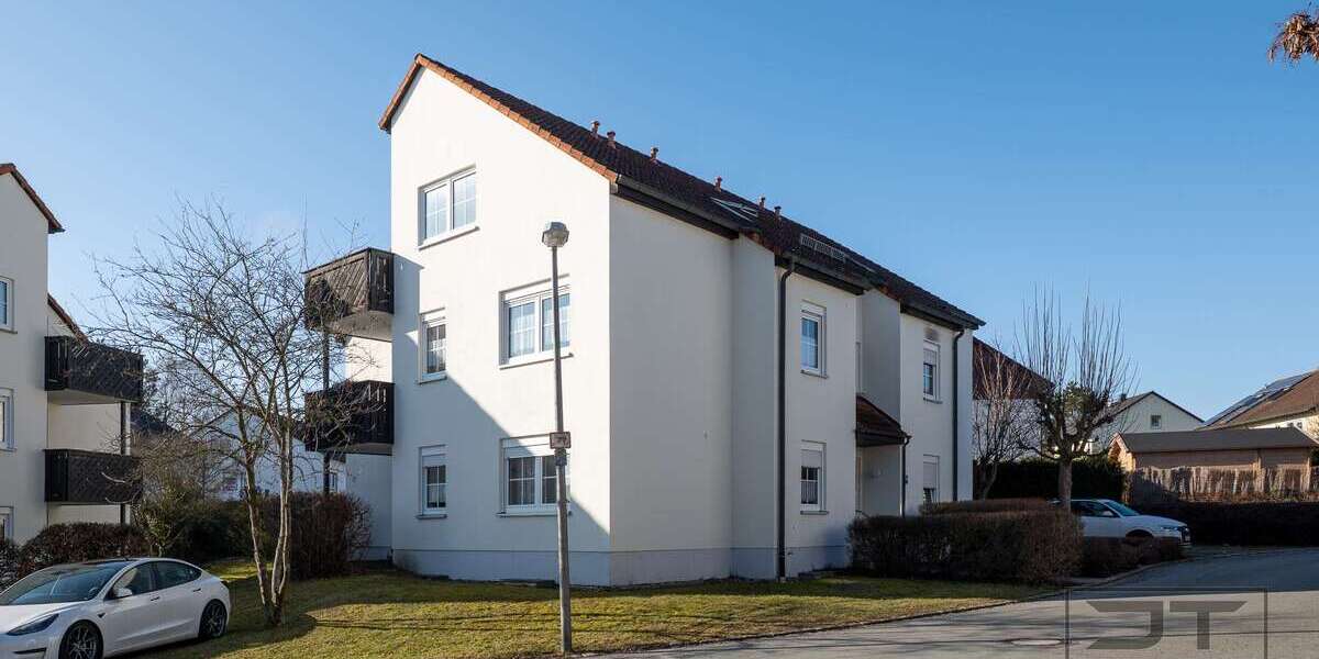 Etagenwohnung Bayreuth Meyernberg - 1 Zimmer, 46 m&sup2;, 161.000&euro; | Angebot:25131923