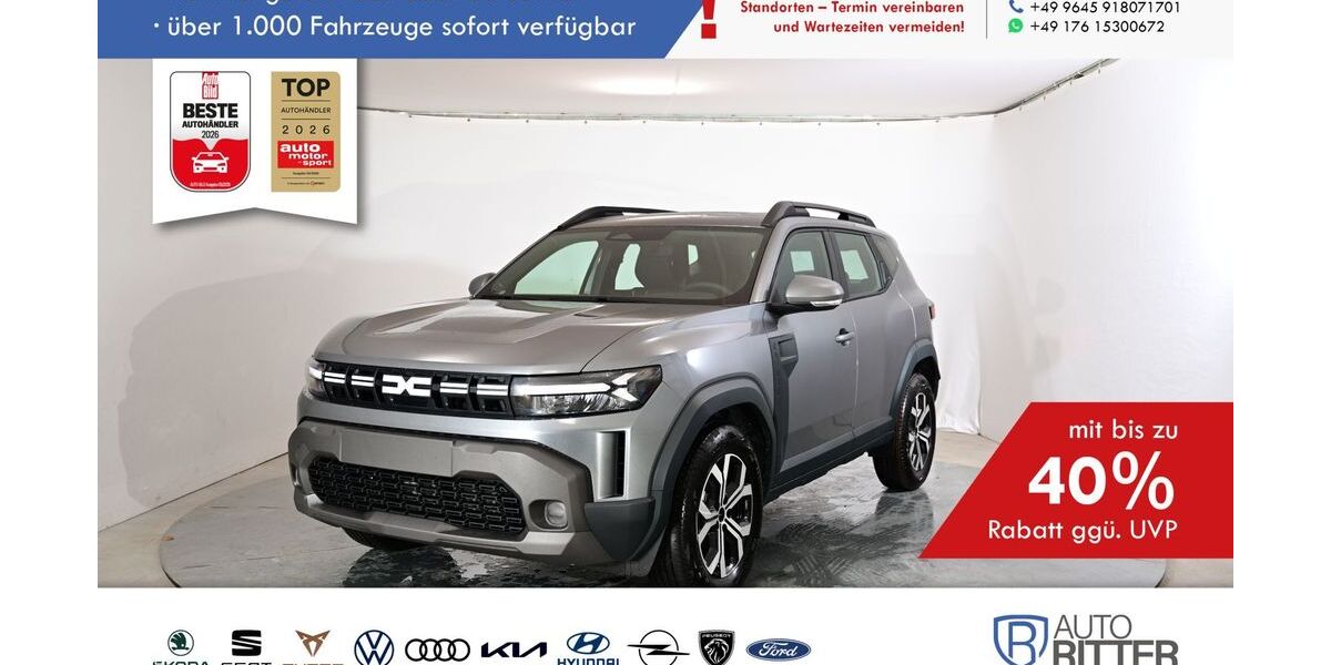 Dacia Duster 26.000 km 21.990 &euro; Eschenbach 92676