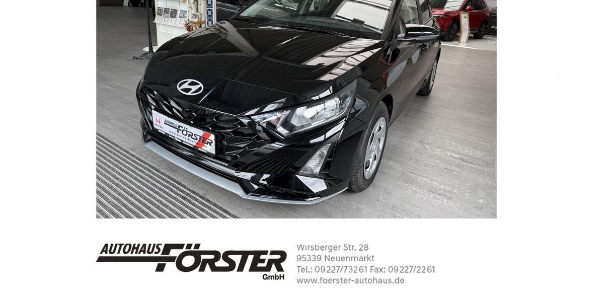 Hyundai i20 3.113 km 18.590 &euro; Neuenmarkt 95339