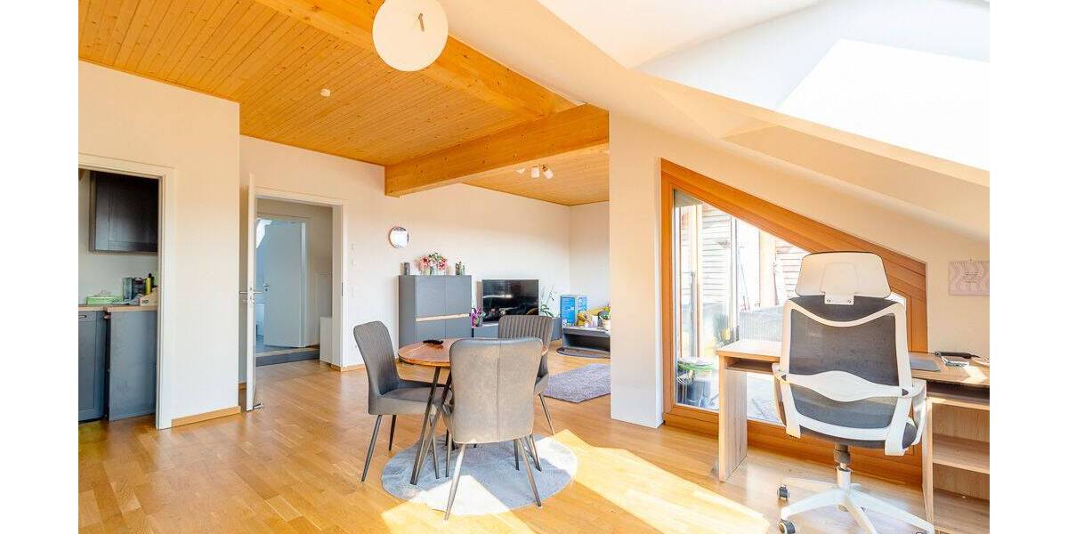 Etagenwohnung Bayreuth / Destuben Rödensdorf - 2 Zimmer, 75 m&sup2;, 317.000&euro; | Angebot:26107129