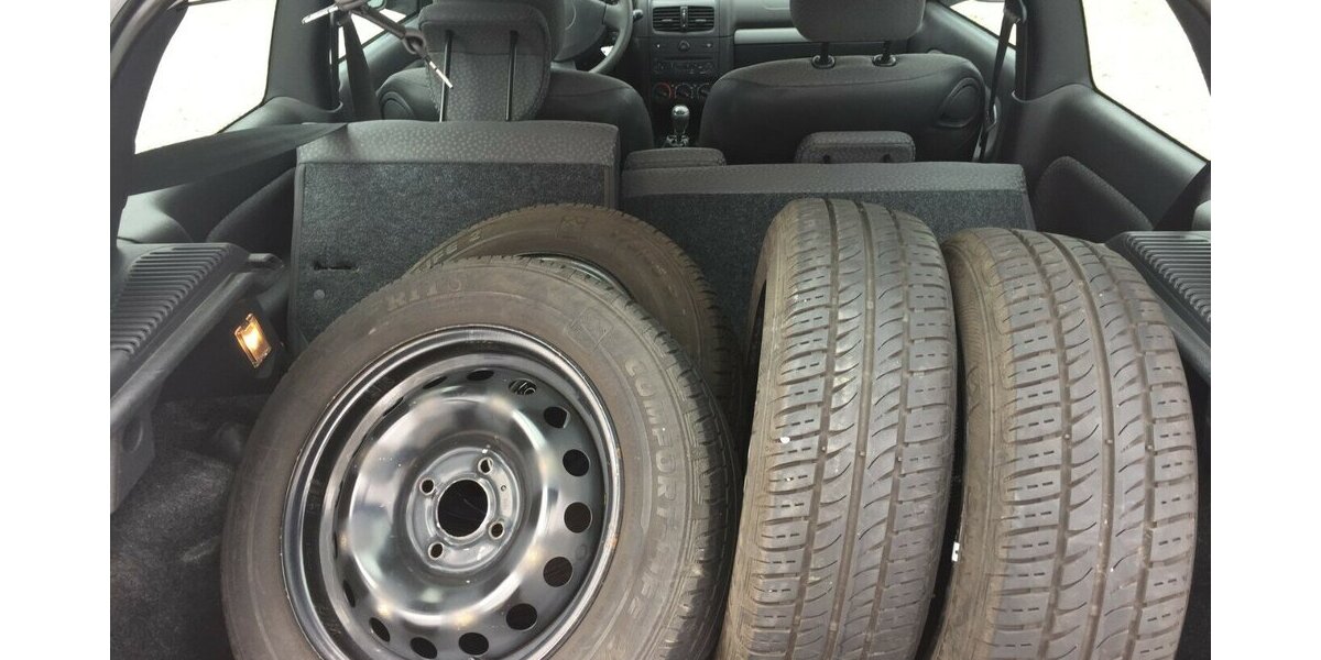 Renault Clio Campus YAHOO,8 Fach Bereift,Tüv Neu! 161.000 km 3.750 &euro; Himmelkron 95502