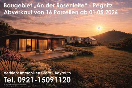 Grundstück Pegnitz Buchau - 104.520&euro; | Angebot:26554018