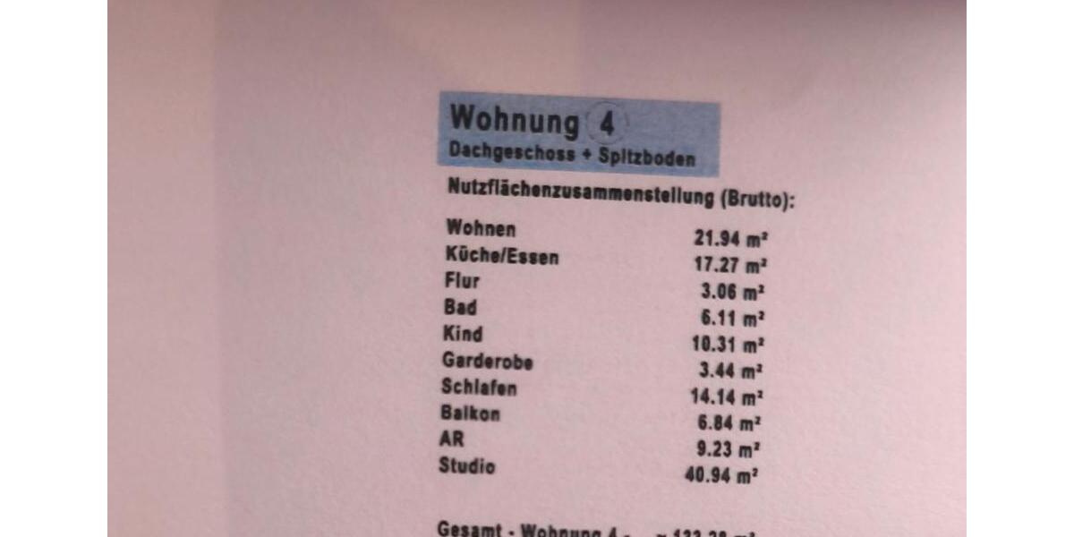 Maisonettenwohnung Kemnath - 5 Zimmer, 107 m&sup2;, 289.000&euro; | Angebot:26044974