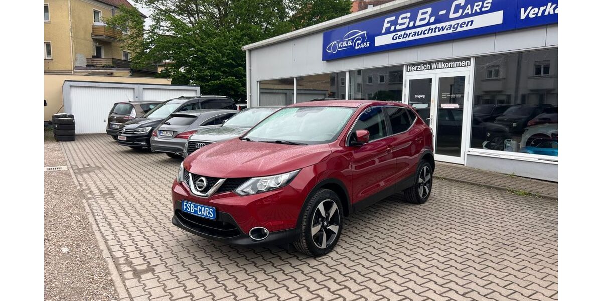 Nissan Qashqai 142.500 km 11.350 &euro; Heinersreuth 95500